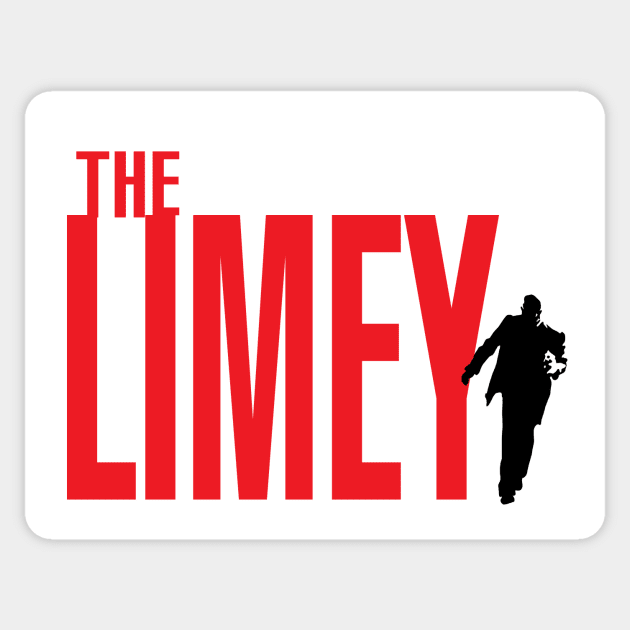 The Limey Sticker by DCMiller01